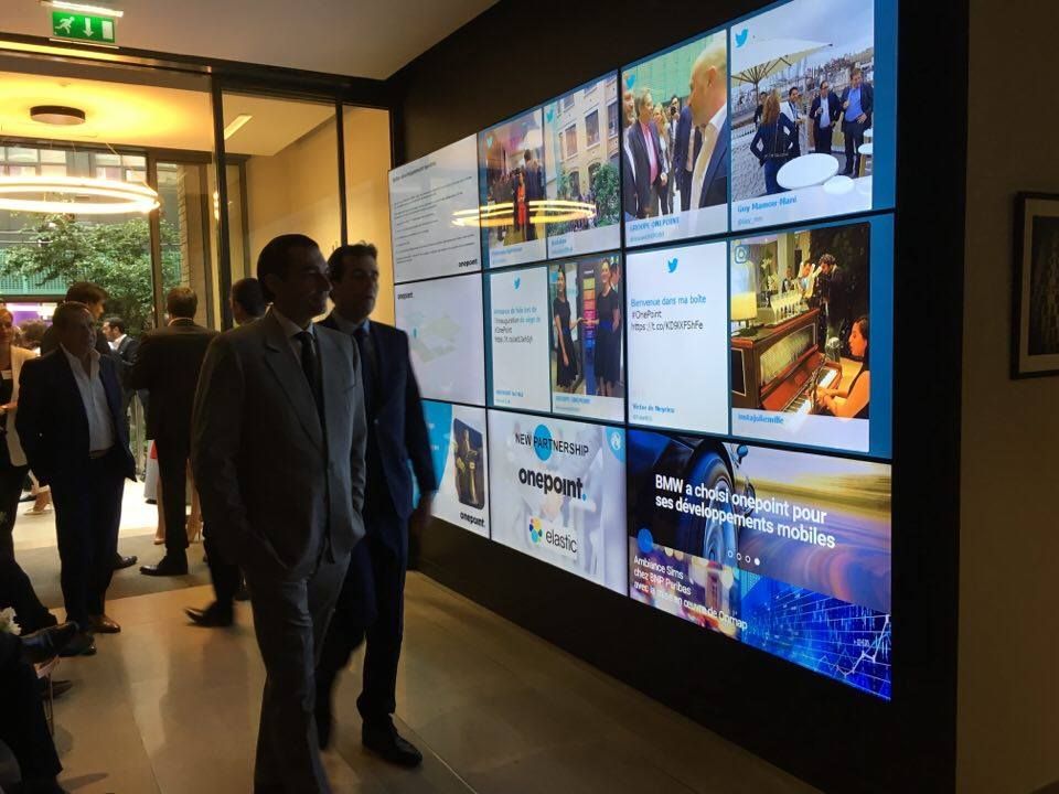 Social Wall in 